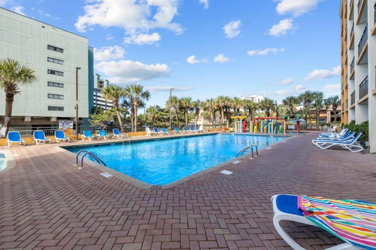 *All New & Awesome View*King Bed*Pools*Hot Tubs*Lazy River*M149 マートルビーチ エクステリア 写真