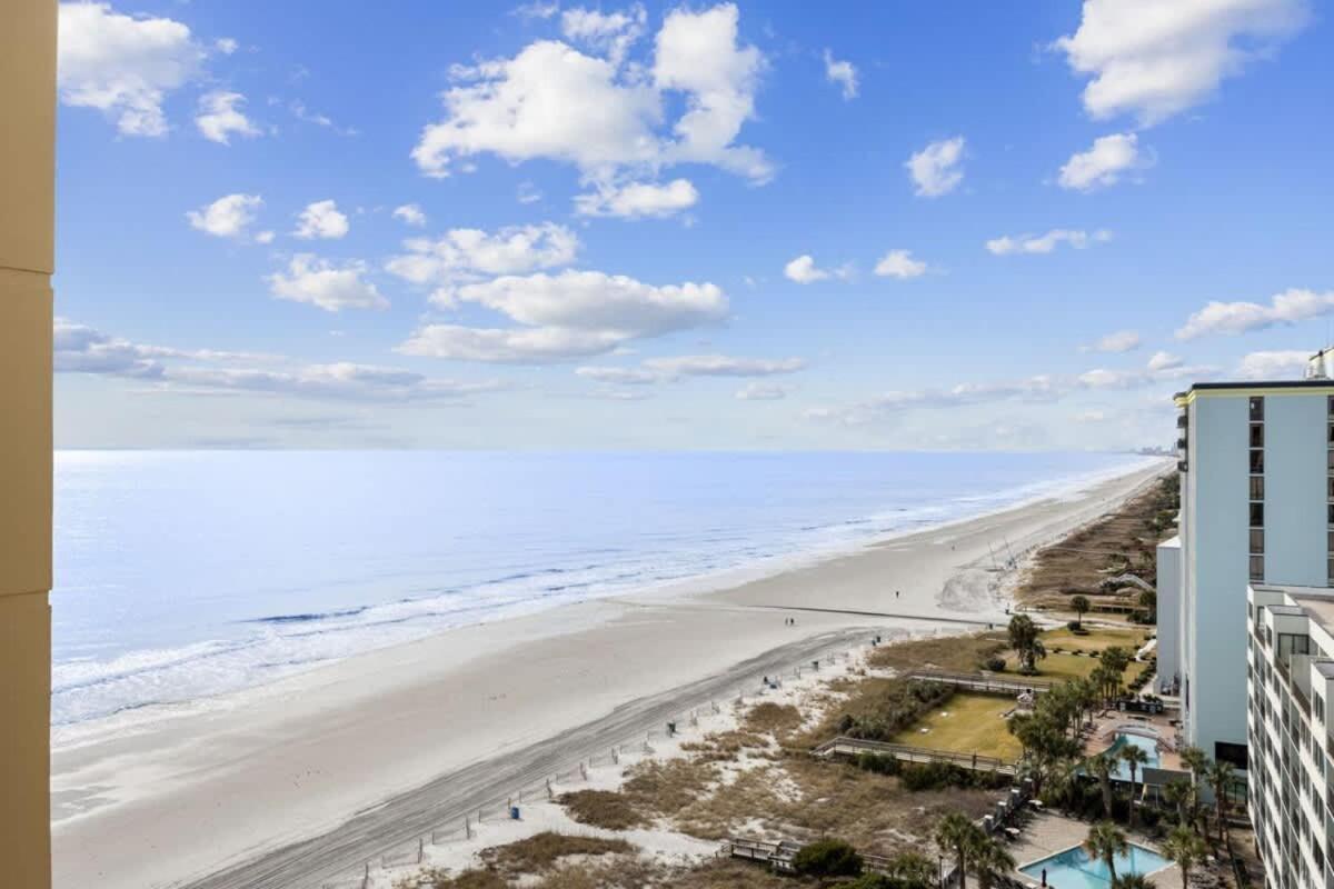 *All New & Awesome View*King Bed*Pools*Hot Tubs*Lazy River*M149 マートルビーチ エクステリア 写真