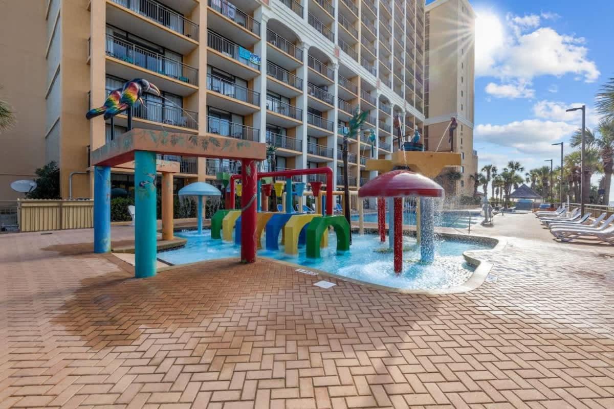 *All New & Awesome View*King Bed*Pools*Hot Tubs*Lazy River*M149 マートルビーチ エクステリア 写真