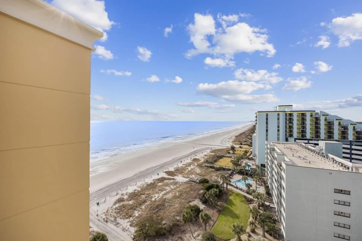 *All New & Awesome View*King Bed*Pools*Hot Tubs*Lazy River*M149 マートルビーチ エクステリア 写真