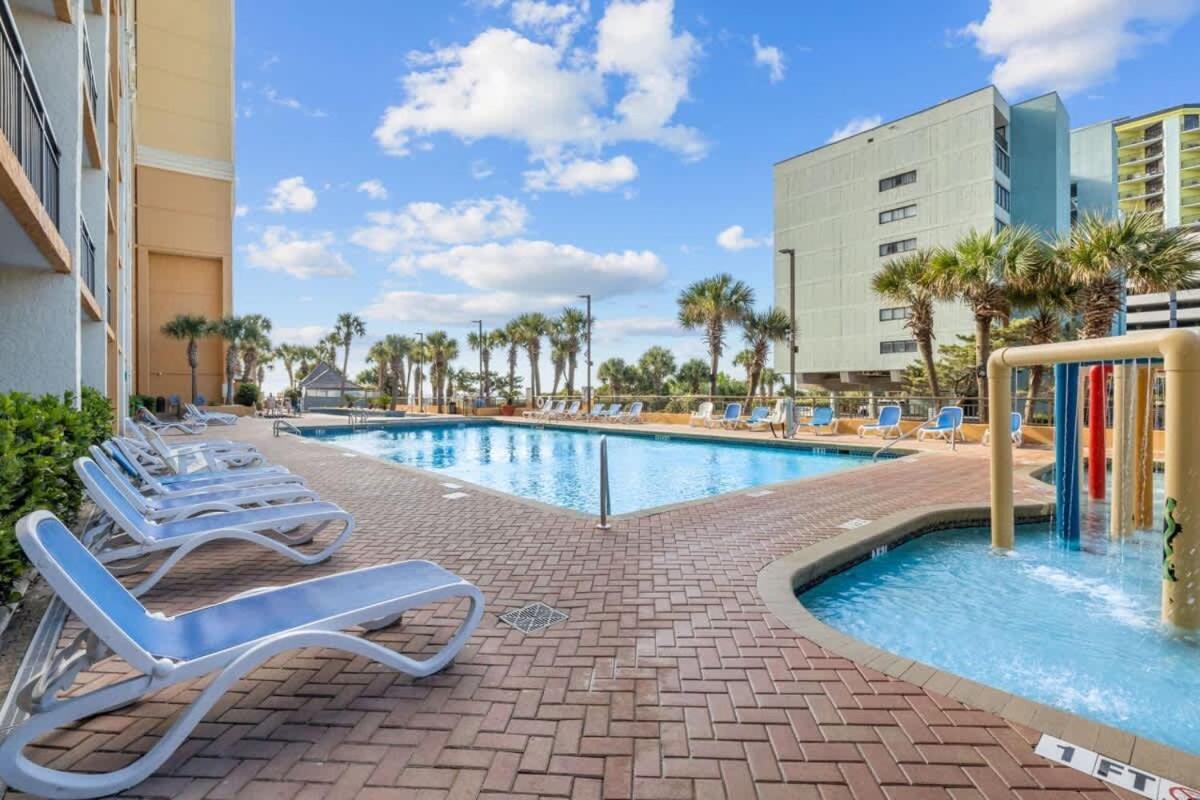*All New & Awesome View*King Bed*Pools*Hot Tubs*Lazy River*M149 マートルビーチ エクステリア 写真