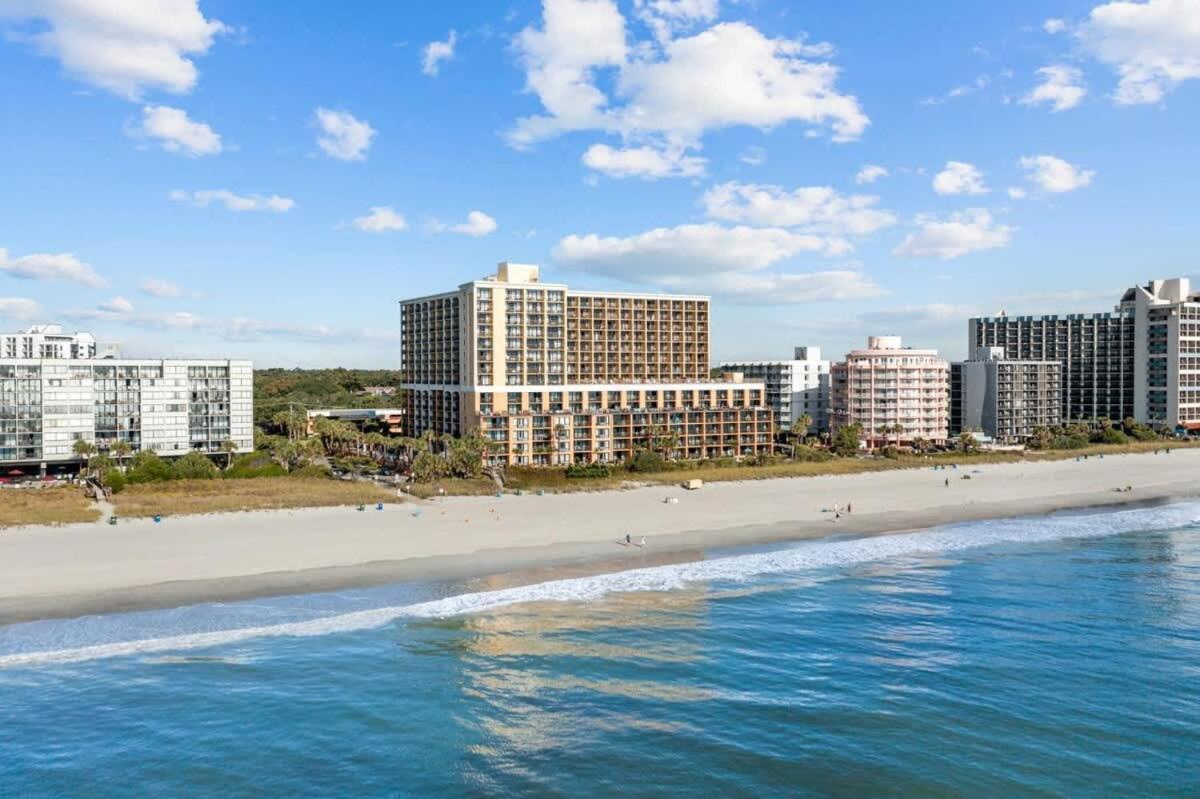 *All New & Awesome View*King Bed*Pools*Hot Tubs*Lazy River*M149 マートルビーチ エクステリア 写真