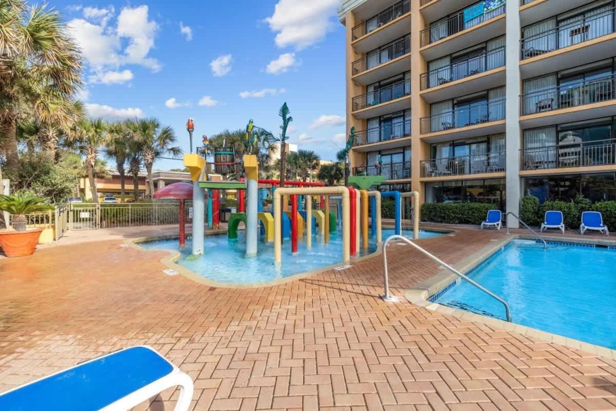 *All New & Awesome View*King Bed*Pools*Hot Tubs*Lazy River*M149 マートルビーチ エクステリア 写真