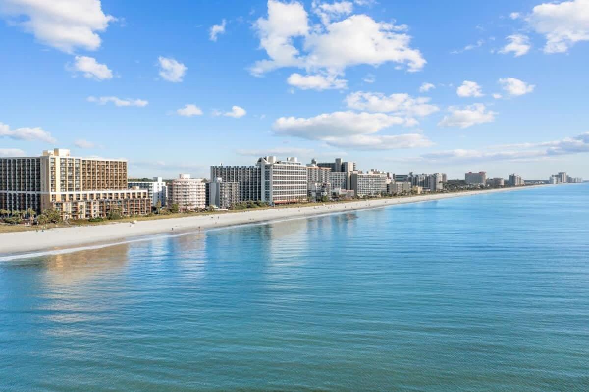 *All New & Awesome View*King Bed*Pools*Hot Tubs*Lazy River*M149 マートルビーチ エクステリア 写真