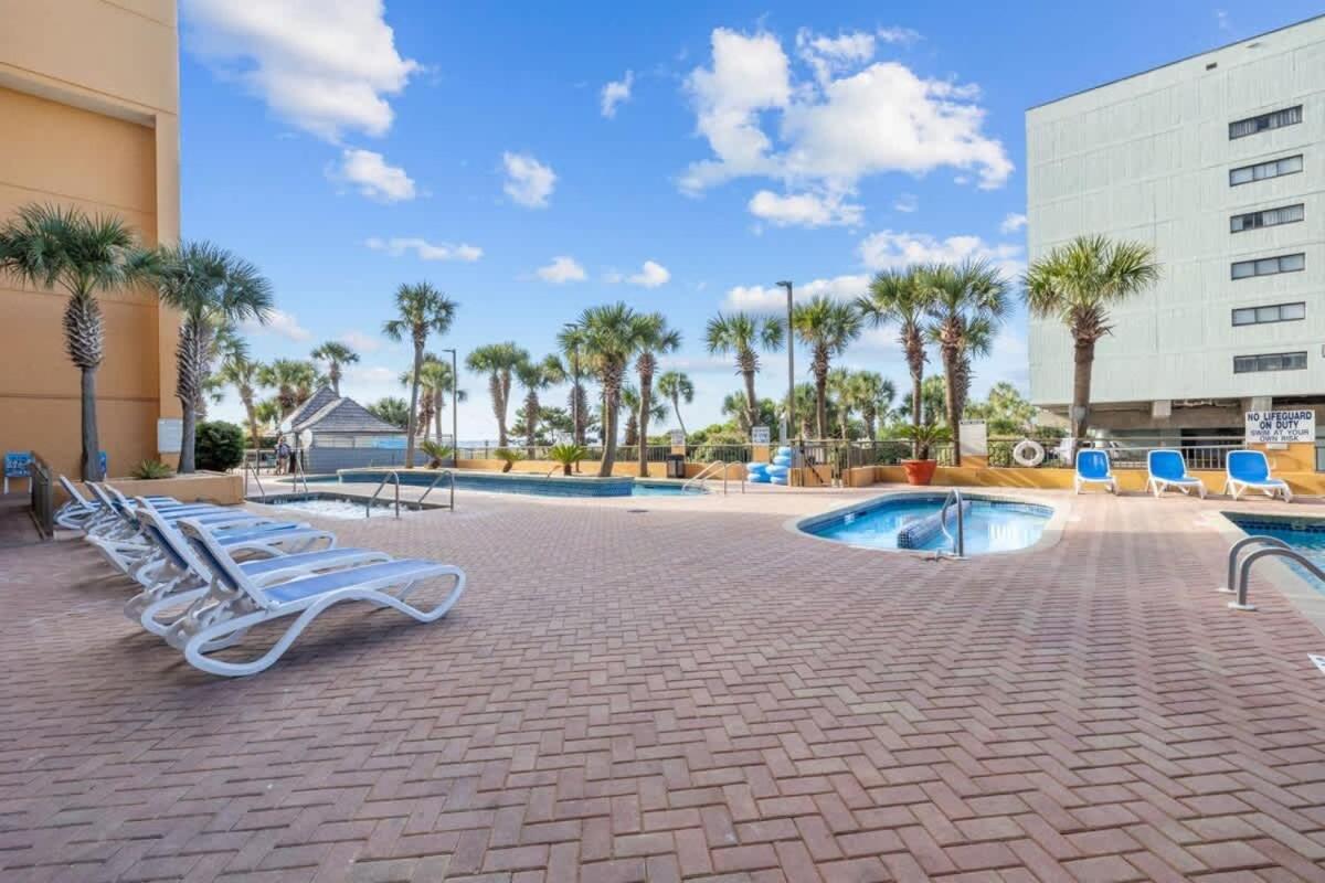 *All New & Awesome View*King Bed*Pools*Hot Tubs*Lazy River*M149 マートルビーチ エクステリア 写真