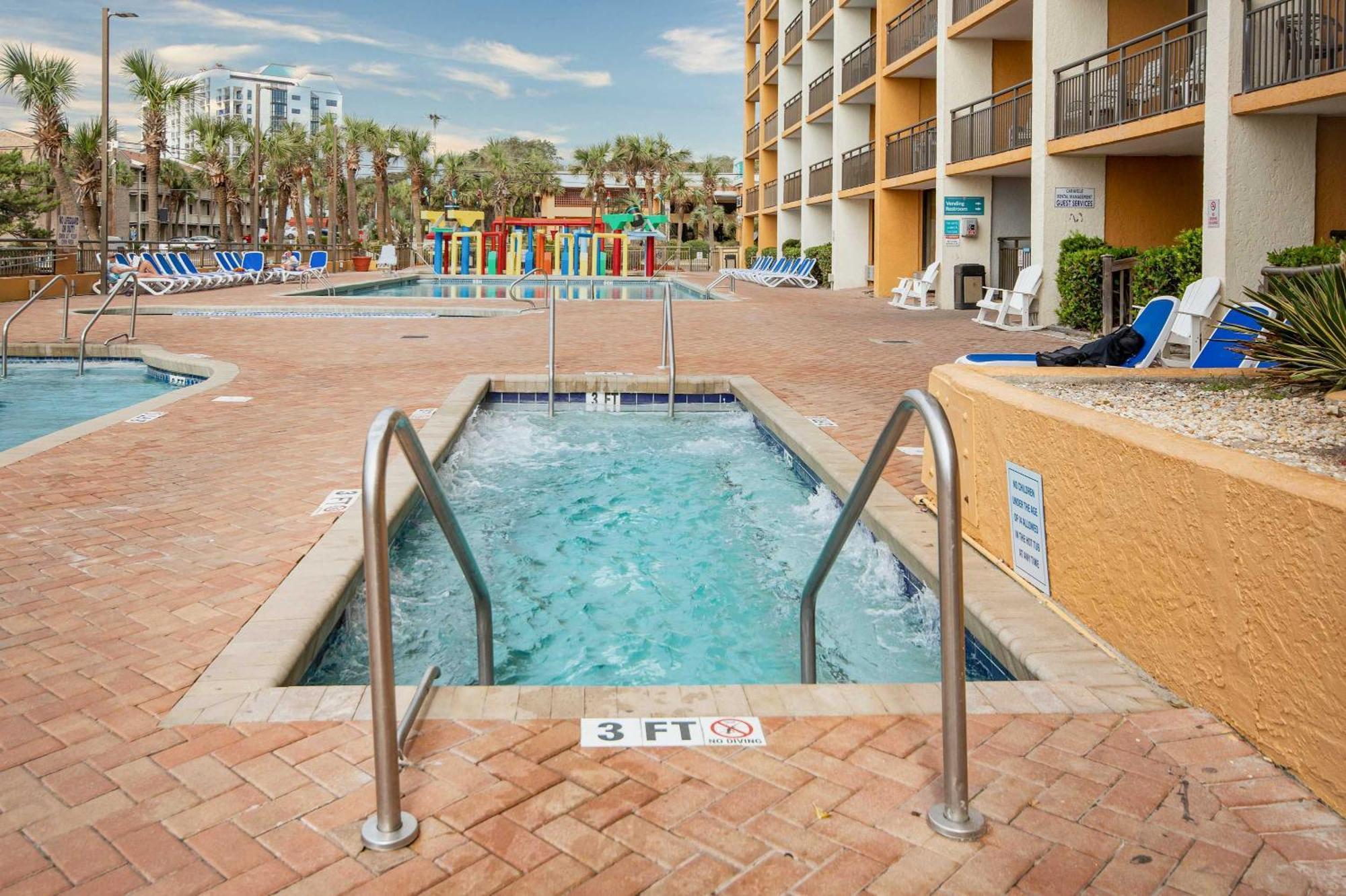 *All New & Awesome View*King Bed*Pools*Hot Tubs*Lazy River*M149 マートルビーチ エクステリア 写真