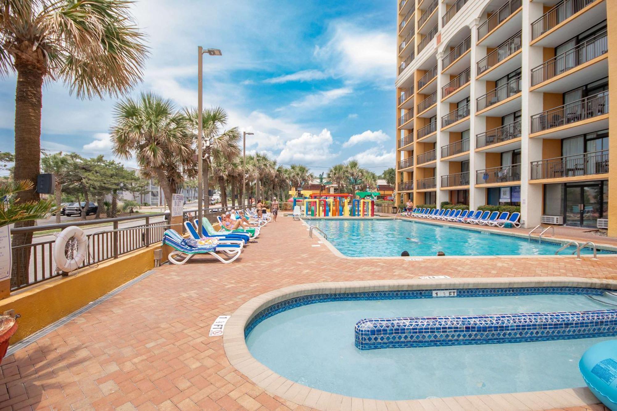 *All New & Awesome View*King Bed*Pools*Hot Tubs*Lazy River*M149 マートルビーチ エクステリア 写真