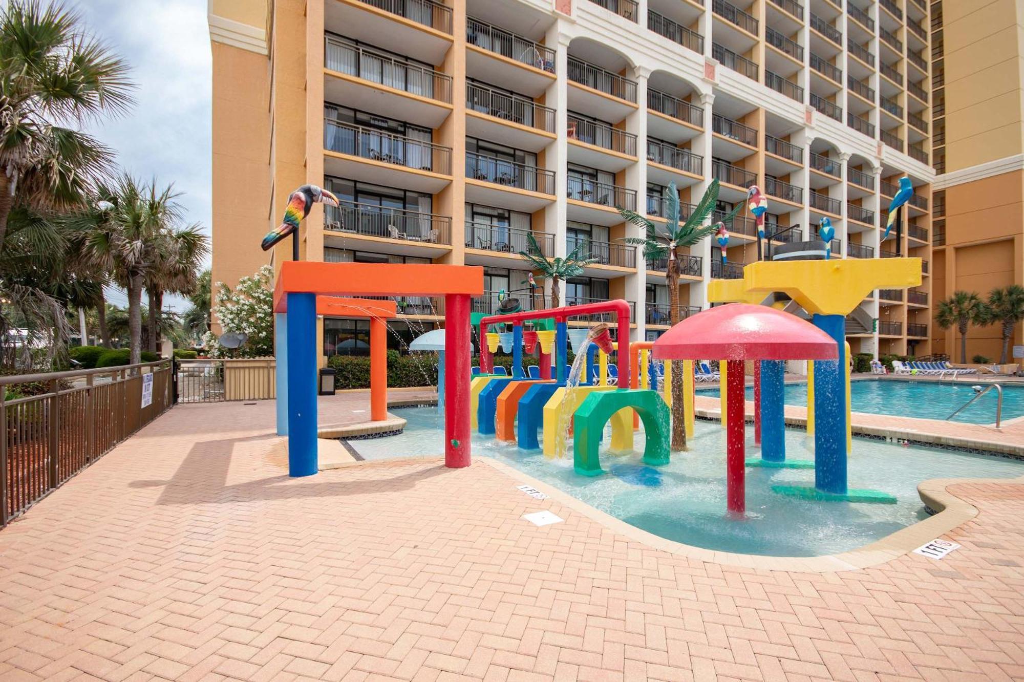 *All New & Awesome View*King Bed*Pools*Hot Tubs*Lazy River*M149 マートルビーチ エクステリア 写真